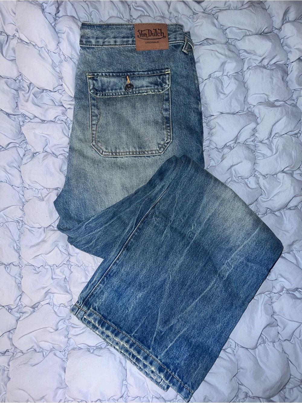 Von Dutch Light Blue Denim Jeans